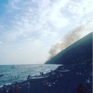 L'incendio