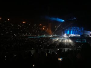 Il concerto della Pausini