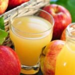 Mela e succo di mela