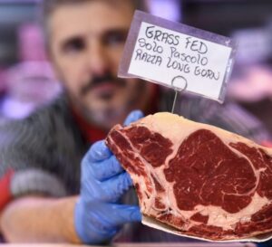 Carni “Grass fed” (provenienti da animali al pascolo)