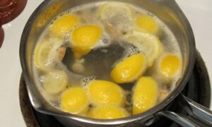 Dieta del limone bollito