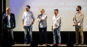 La serata a Saturnia