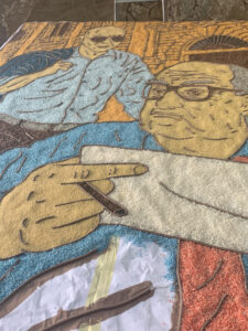 L'Infiorata con Camilleri