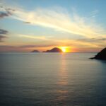 Tramonto a Salina
