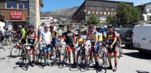 Ciclisti sciclitani alla Monsieur 4000