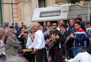 Sironi e Zingaretti a Scicli