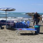 Anziano morto in spiaggia