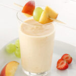 Frullato Yogurt e Pesche