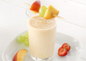 Frullato Yogurt e Pesche