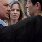 Zingaretti al funerale di Sironi