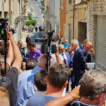 Salvini a casa D'Antonio