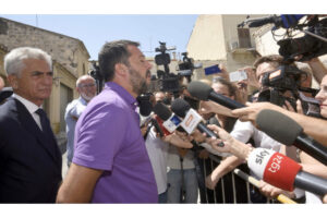 Salvini a Vittoria