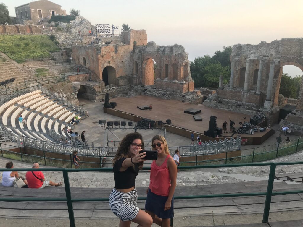 Il teatro Greco