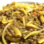 Pasta con legumi