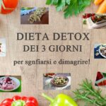 Dieta detox dei tre giorni