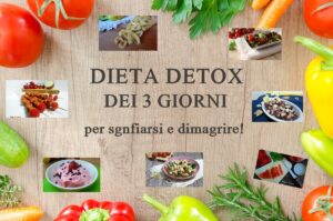 Dieta detox dei tre giorni