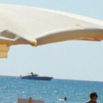 A bordo del suo yacht