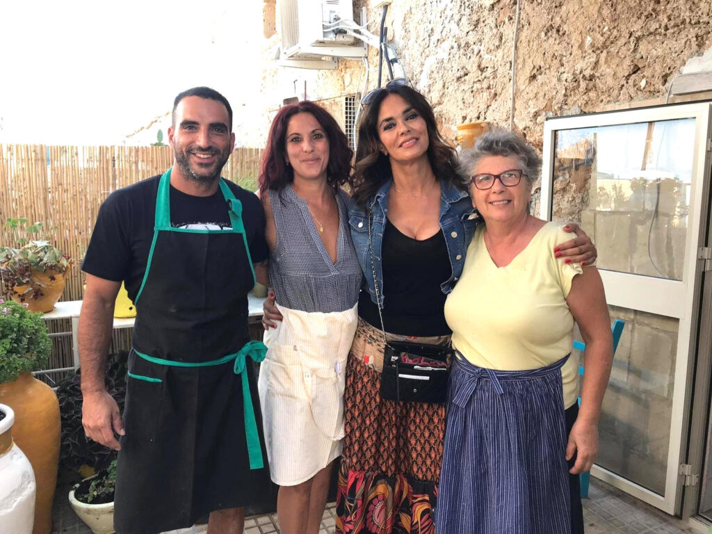Maria Grazia Cucinotta a Marzamemi