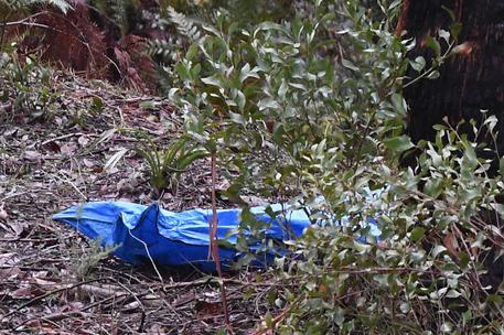 Cadavere in body bag, forse bracciante