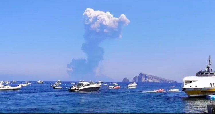 Potente e improvvisa