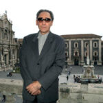 Franco Battiato al Municipio di Catania