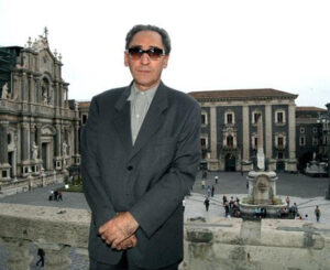 Franco Battiato al Municipio di Catania
