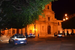 Polizia a Vittoria