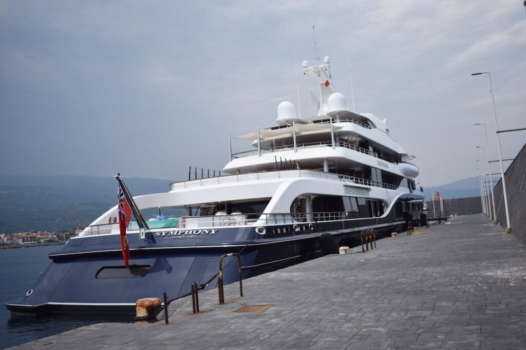 Il Simphony a Riposto