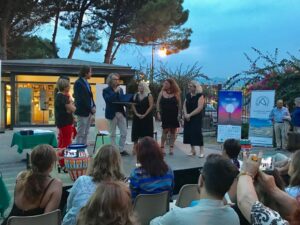 La premiazione di Luigi Nifosì