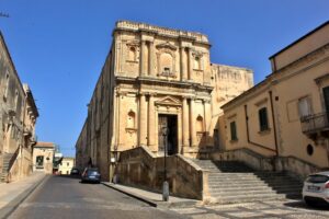 Noto, la chiesa di Sant'Agata