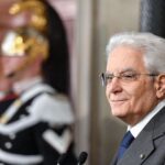 Il presidente Mattarella