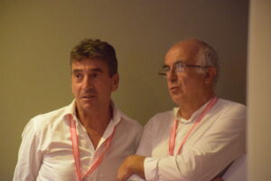 Turi Occhipinti e Gaetano Scollo