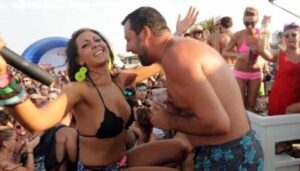 Salvini al Papeete