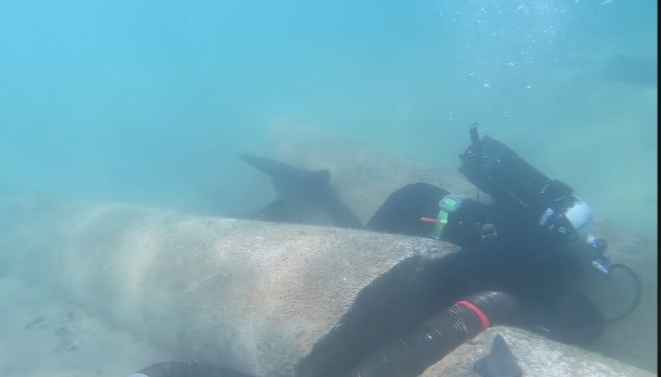 Una nave bizantina a Punta Secca. VIDEO