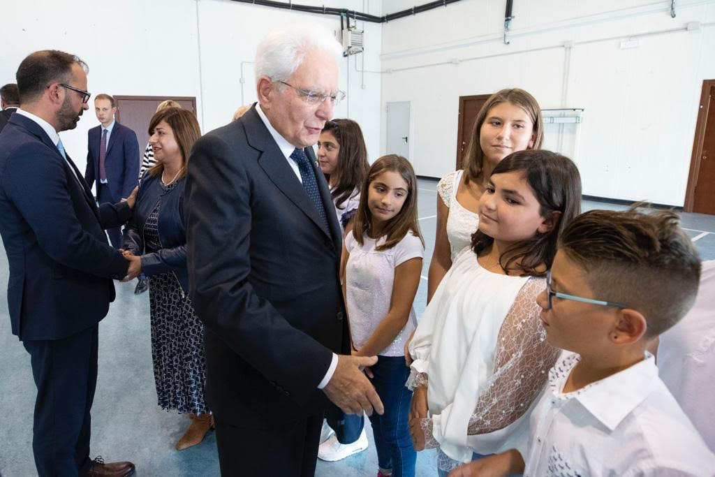 Portella della Ginestra a L’Aquila per il nuovo anno scolastico