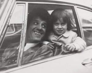 Franco Franchi e il figlio