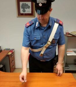 Arresto per droga