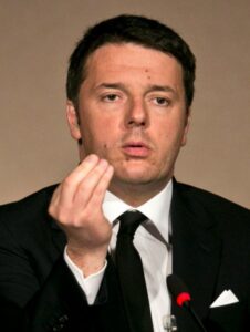 Matteo Renzi perplesso