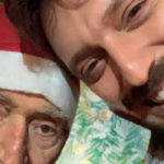 Cesare Cremonini col padre