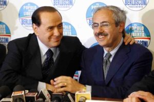 Berlusconi e Lombardo