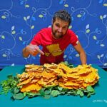 Vincenzo e il suo fungo di carrubo di sei chili