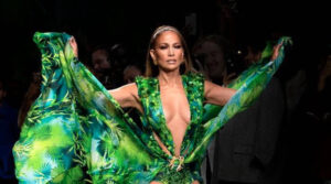 Jennifer Lopez by Versace