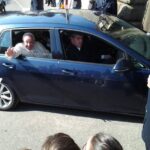 Papa Francesco nella Golf