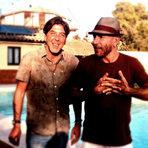 Mario Venuti e Seba