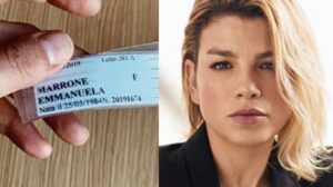Emma Marrone e il braccialetto dell'ospedale