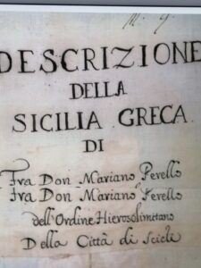 Il manoscritto