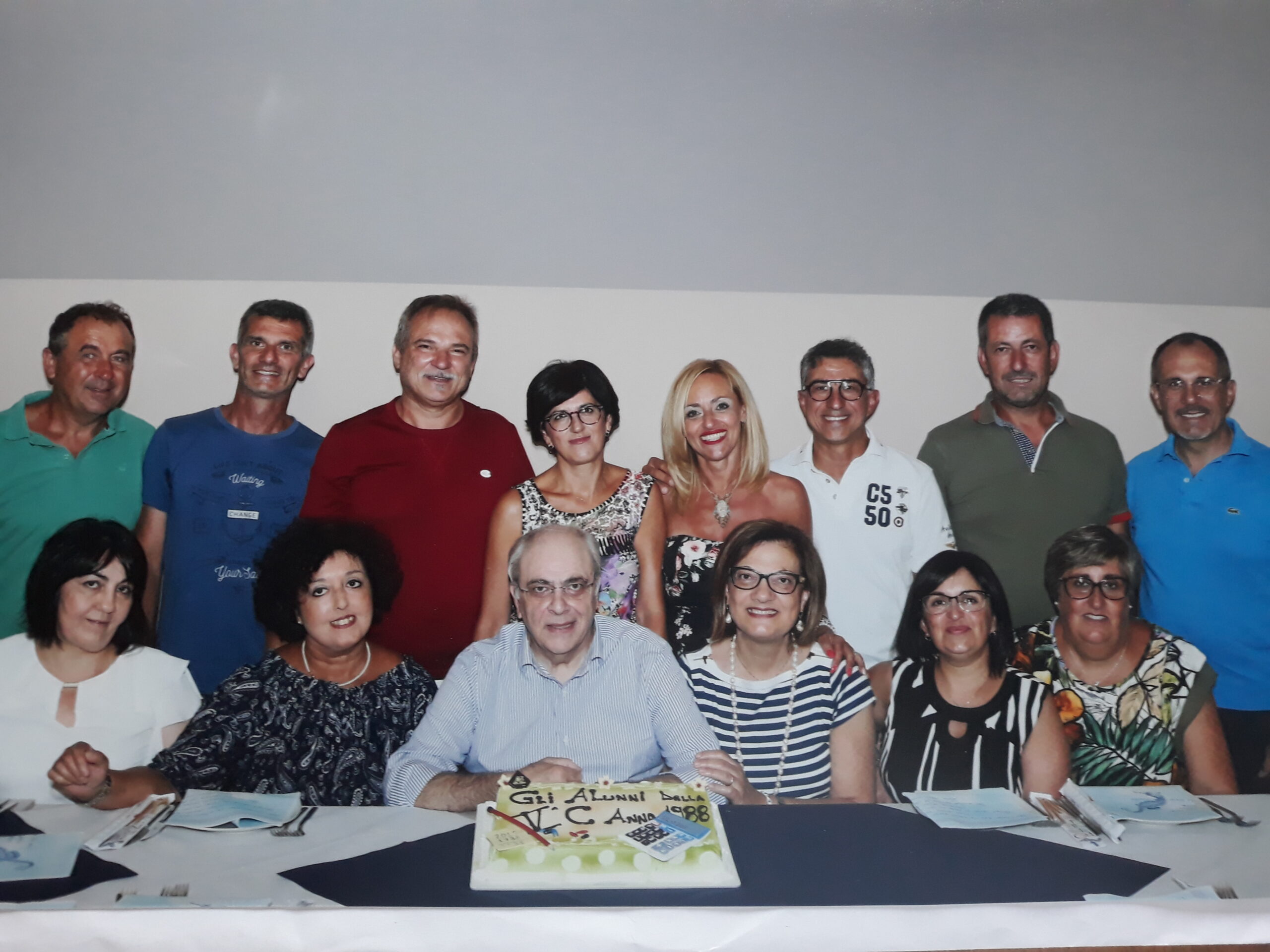 Insieme, a 31 anni dal diploma