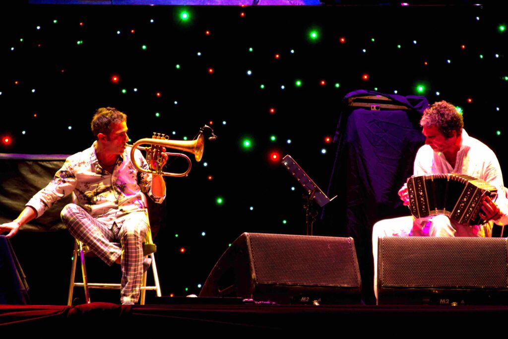 Paolo Fresu e Daniele di Bonaventura