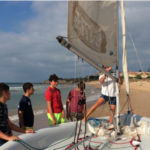 Il Fermi di Ragusa va a scuola di vela