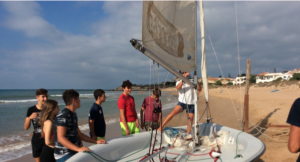 Il Fermi di Ragusa va a scuola di vela